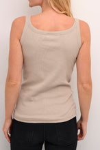 Load image into Gallery viewer, KAcarna Tank Top - Feather Gray - Kaffe