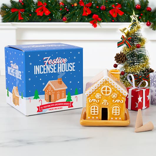 Festive Incense Holder