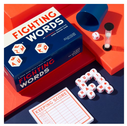 Fighting Words Dice Game