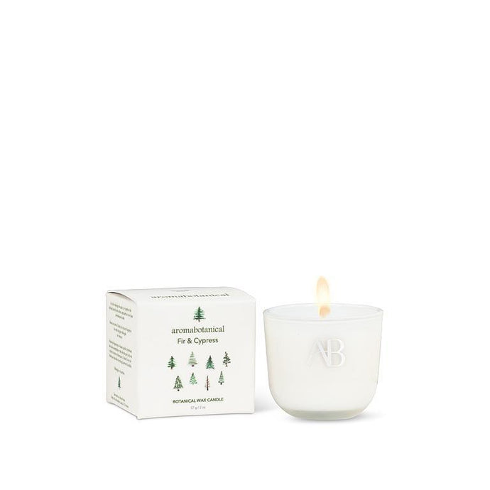 Fir Cypress Candle mini