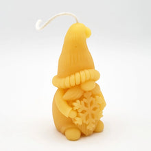 Load image into Gallery viewer, Beeswax Assorted Gnome Candles