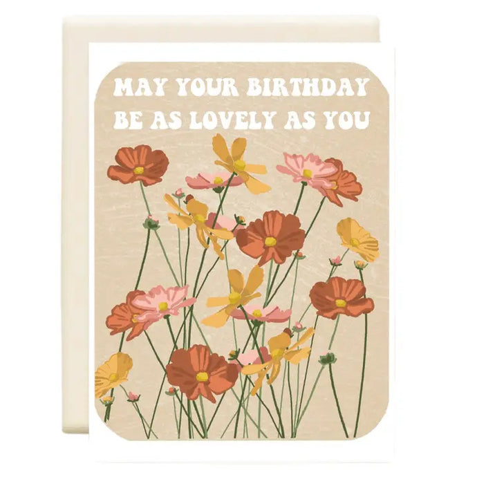 Lovely Birthday Card