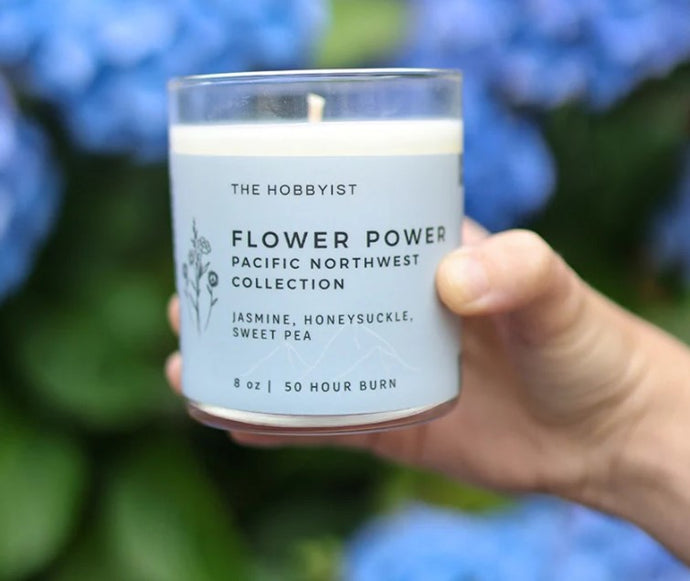 Flower Power - PNW Candle - The Hobbyist