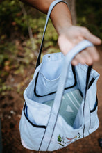 Load image into Gallery viewer, Flying Fauna Large Canvas Tote Bag