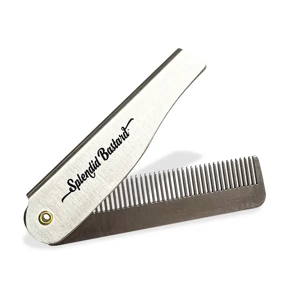Folding Beard Comb