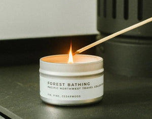 Forest Bathing - PNW Candle - The Hobbyist