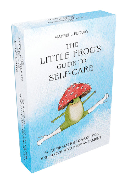 Little Frog's Guide To Self Care Card Deck