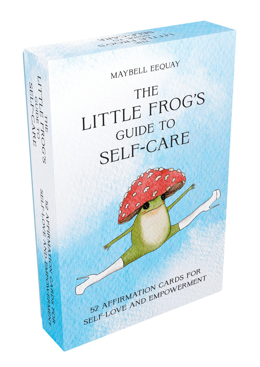 Little Frog's Guide To Self Care Card Deck
