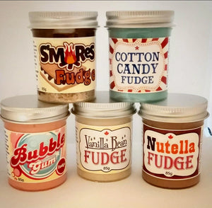 Assorted Fudge Flavours