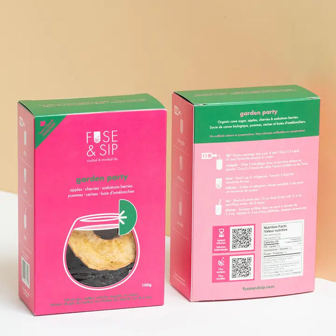 Fuse and Sip Infusion Mix -  Garden Party