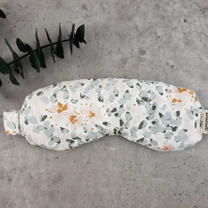 Therapeutic Lavender Eye Mask - Garden Flower Print