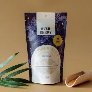 Organic Ginger Ale Loose Leaf Tea - Bush Berry