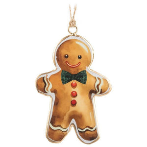 Classic Gingerbread Man Ornament