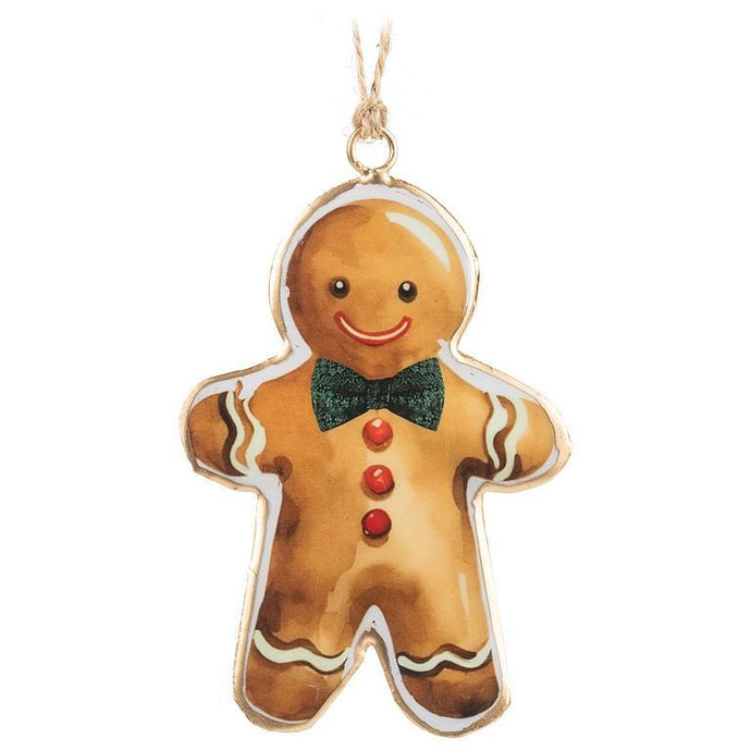 Classic Gingerbread Man Ornament