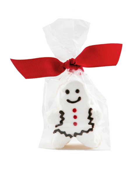 Gingerbread Marshmallows Bag (3pcs.) - Saxon Chocolates