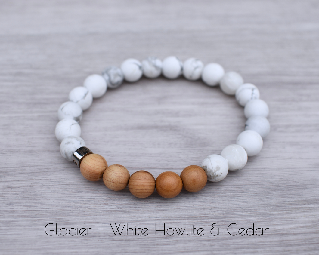 West Coast Wild - Glacier - Bracelet