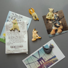 Load image into Gallery viewer, Goat Yoga Magnets