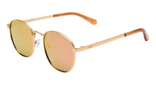 Load image into Gallery viewer, I-SEA Cooper Sunglasses - Gold/Copper Lens