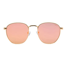Load image into Gallery viewer, I-SEA Cooper Sunglasses - Gold/Copper Lens