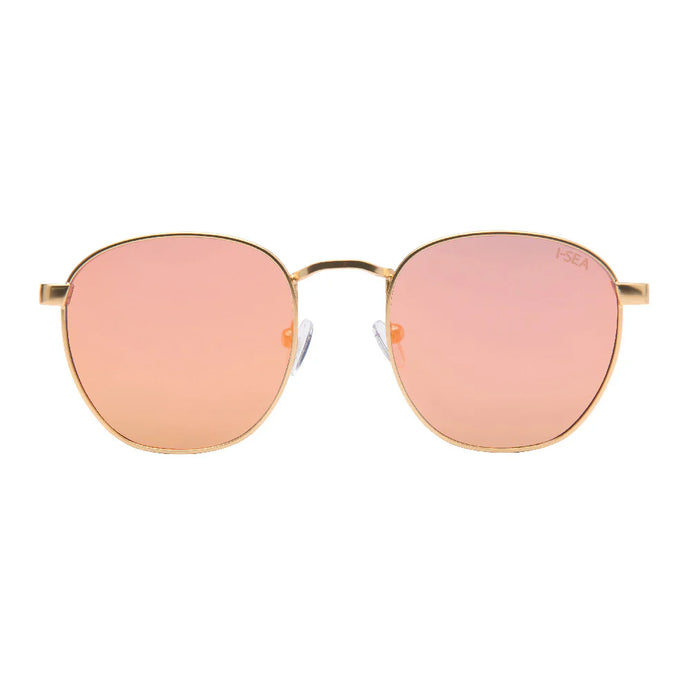 I-SEA Cooper Sunglasses - Gold/Copper Lens