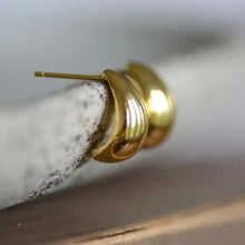Load image into Gallery viewer, Gold Drop Earrings