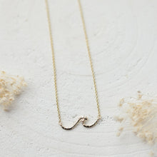 Load image into Gallery viewer, Tiny Wave Necklaces