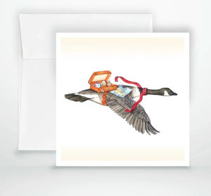 VI Wildly Canadian Greeting Cards - Nicola North Art