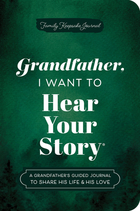 Grandfather, I Want to Hear Your Story