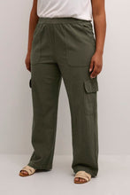 Load image into Gallery viewer, KCnana Cargo Pants - Kaffe Curve