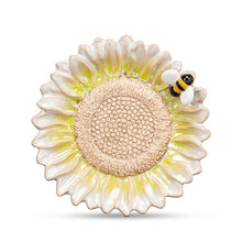 Load image into Gallery viewer, Flower &amp; Bee Plates Assorted Colors