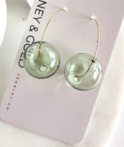 Load image into Gallery viewer, Gone Coastal Earrings - Honey and Gold