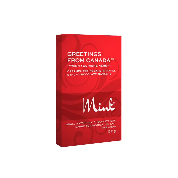 Greetings From Canada Chocolate