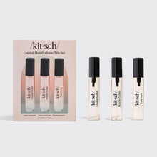 Load image into Gallery viewer, Hair Perfume Trio Set - Tula Rose, Beachy Gelato, Coastal Sorbet - Kitsch