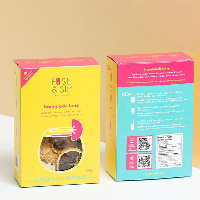 Fuse and Sip Infusion Mix -  Hammock Time
