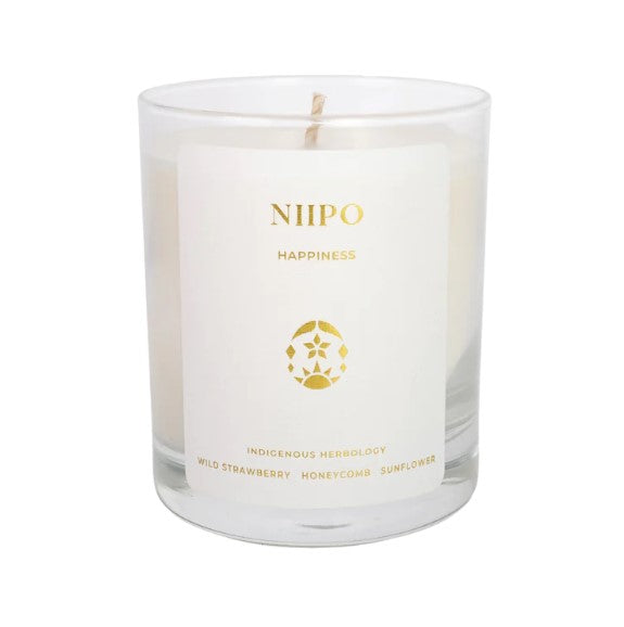 NIIPO- Happiness - Candle - Crowfoot Collective