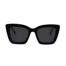 Load image into Gallery viewer, I-SEA Harper Polarized Sunglasses Black/Smoke