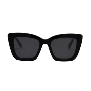 I-SEA Harper Polarized Sunglasses Black/Smoke