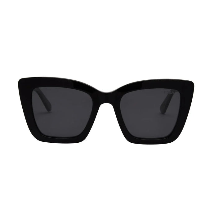 I-SEA Harper Polarized Sunglasses Black/Smoke