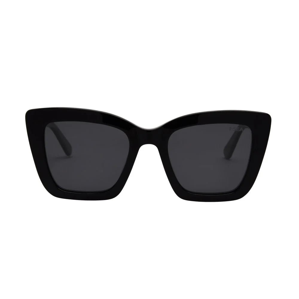 I-SEA Harper Polarized Sunglasses Black/Smoke
