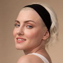 Load image into Gallery viewer, Recycled Active Headbands (3 Pieces) - Black - Kitsch