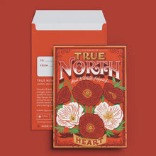 Load image into Gallery viewer, True North Canada Poppies (Heart) - Floriography Seed Packet