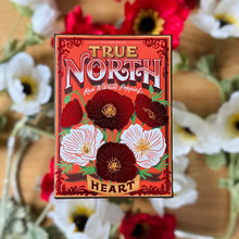 Load image into Gallery viewer, True North Canada Poppies (Heart) - Floriography Seed Packet