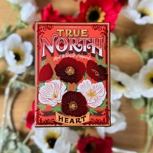 True North Canada Poppies (Heart) - Floriography Seed Packet