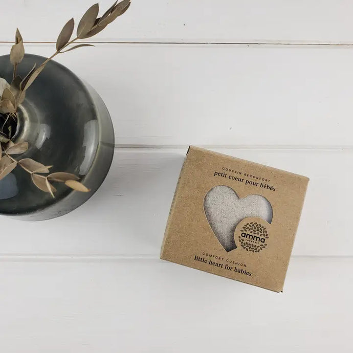 Heart Comfort Compress For Babies - Sand