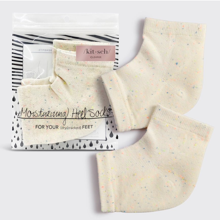 Moisturizing Heel Socks - Kitsch