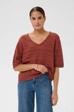 Load image into Gallery viewer, KAmellie Knit Pullover - Henna - Kaffe