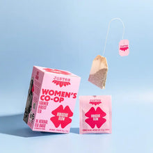 Load image into Gallery viewer, Hibiscus Glow Tea Bag Box - JusTea