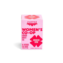 Load image into Gallery viewer, Hibiscus Glow Tea Bag Box - JusTea