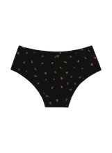 Load image into Gallery viewer, Hipster Underwear - Midnight Rose - Huha