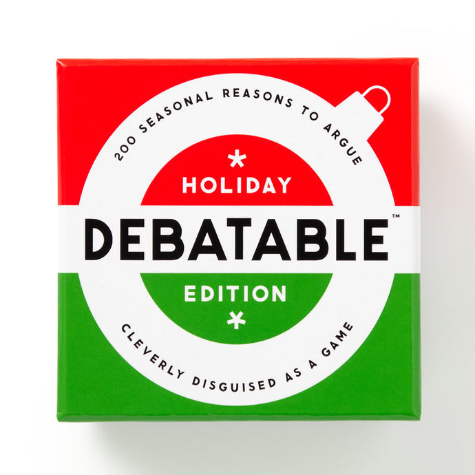Debatable Holiday Edition Game Set